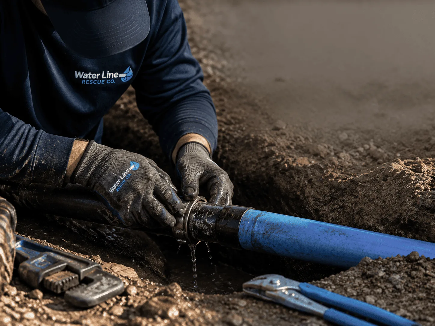 Why choose Water Line Repair in Houghton, SD